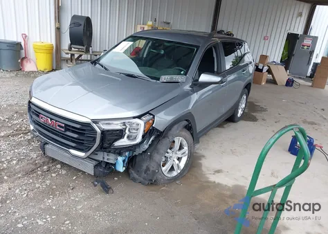 2024 GMC Terrain Awd Sle z USA, uszkodzony, nr VIN 3GKALTEG7RL346411